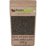 Benim Aktar Benimaktar Gerçek Seylan Çayı Dökme Srilanka 250 gr
