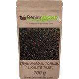 Benim Aktar Benimaktar Hardal Tohumu Siyah Yeni Mahsül 100 gr