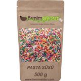 Benim Aktar Benimaktar Pasta Süsü Dökme 500 gr