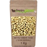 Benim Aktar Beyaz Biber Tane 1 kg
