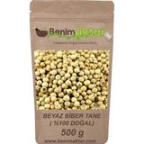 Benim Aktar Beyaz Biber Tane 500 gr