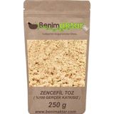 Benim Aktar Toz Zencefil 1.Kalite Katkısız 250 gr