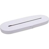 Benim - Beyaz Yassı Don Lastiği 2.5 cm 10 Metre - Standart