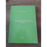 Benim Dünyam - İmzalı (Sahafiye Kitap)