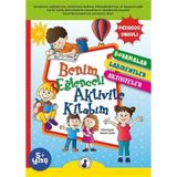 Benim Eğlenceli Aktivite Kitabım: Boyamalar, Labirentler, Aktiviteler