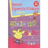Benim Egzersiz Kitabım Çarpma 8-9 Yaş - Parıltı Yayınları Parıltı Yayınları