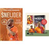 Benim Futbol Kahramanım Sneijder - Alvaro Morata - Ahşap Biblo ve Poster Hediyeli!