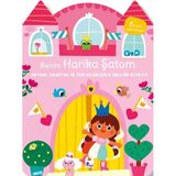 Benim Harika Şatom-Boyama, Çıkartma Ve Yeni Kelimelerle Dolu Bir Oyun Evi (6 Sayfa Çıkartma)