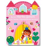 Benim Harika Şatom - Boyama Çıkartma ve Yeni Kelimelerle Dolu Bir Oyun Evi