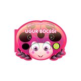 Benim Hayvan Dostlarım - Uğur Böceği - 0-6 Yaş Yayınları