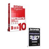 Benim Hocam 10. Sınıf Matematik Maarif Model Benim Fasikülüm+Anla Kazan Paragraf