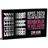 Benim Hocam 2020 KPSS Eğitim Bilimleri Rehberlik ve Özel Eğitim Video Ders Notları - Kolektif
