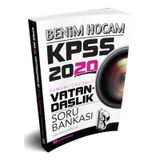 Benim Hocam 2020 KPSS Vatandaşlık Tamamı Çözümlü Soru Bankası - Kolektif