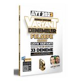 Benim Hocam 2022 AYT Felsefe Tamamı Video Çözümlü 33 Deneme Sınavı