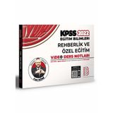 Benim Hocam 2022 Kpss Egitim Bilimleri Rehberlik Video Ders Notlari