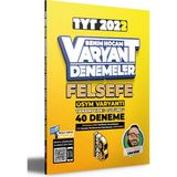 Benim Hocam 2022 Tyt Felsefe Tamamı Video Çözümlü 40 Deneme Sınavı