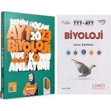 Benim Hocam 2023 Ayt Biyoloji Video Destekli Konu Anlatımı Ve Limit Soru Bankası Seti 2 Kitap