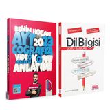 Benim Hocam 2023 Ayt Cografya Konu Ve Akm Dil Bilgisi Soru Bankasi Seti 2 Kitap