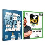 Benim Hocam 2023 Ayt Fizik Konu ve KR Akademi Vip Soru Bankası Seti