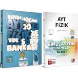 Benim Hocam 2023 Ayt Fizik Soru Bankası ve 3D Ayt Deneme Seti