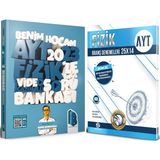 Benim Hocam 2023 AYT Fizik Soru Bankası ve Bilgi Sarmal Deneme Seti