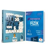 Benim Hocam 2023 Ayt Fizik Soru Bankası ve Bilinçsel Deneme Seti