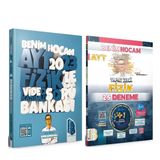 Benim Hocam 2023 Ayt Fizik Soru Bankası ve Yapay Zeka Deneme Seti
