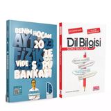 Benim Hocam 2023 Ayt Fizik Ve Akm Dil Bilgisi Soru Bankası Seti