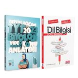 Benim Hocam 2023 Tyt Biyoloji Konu Ve Akm Kitap Dil Bilgisi Soru Bankası Seti 2 Kitap