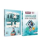 Benim Hocam 2023 Tyt Biyoloji Konu Ve Evrensel Soru Bankası Seti 2 Kitap
