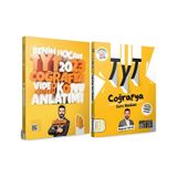 Benim Hocam 2023 TYT Coğrafya Konu ve Soru Bankası Seti 2 Kitap