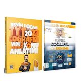Benim Hocam 2023 Tyt Cografya Konu Ve Yapay Zeka Deneme Seti 2 Kitap