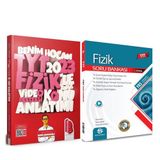 Benim Hocam 2023 Tyt Fizik Konu Ve Bilgi Sarmal Soru Bankası Seti 2 Kitap