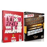 Benim Hocam 2023 Tyt Fizik Konu Ve Liderler Karması 10 Yayın 30 Deneme Seti 2 Kitap