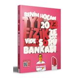 Benim Hocam 2023 TYT Fizik Tamamı Video Çözümlü Soru Bankası
