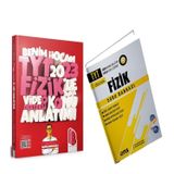 Benim Hocam 2023 Tyt Fizik Video Destekli Konu Ve Ens Soru Bankası Seti 2 Kitap