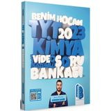 Benim Hocam 2023 TYT Kimya Tamamı Video Çözümlü Soru Bankası