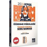 Benim Hocam 2024 Kpss Eğitim Bilimleri Öğrenme Psikolojisi Tamamı Çözümlü Soru Bankası