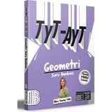 Benim Hocam 2024 TYT-AYT Geometri Tamamı Çözümlü Soru Bankası 240 Sayfa Üniversite Hazırlığı için