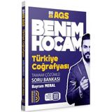 Benim Hocam 2025 AGS Türkiye Coğrafyası Tamamı Çözümlü Soru Bankası