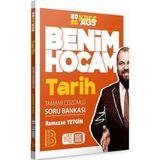 Benim Hocam 2026 KPSS AGS Tarih Tamamı Çözümlü Soru Bankası