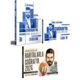 Benim Hocam 2026 Kpss Bayram Meral Süper Coğrafya Seti 3 Kitap (Soru Bankası + Ders Notları + Haritalarla Coğrafya)