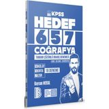 Benim Hocam 2026 KPSS Coğrafya Tamamı Çözümlü 18 Deneme Mesleki Hazırlık Kitabı