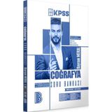 Benim Hocam 2026 KPSS Coğrafya Tamamı Çözümlü Soru Bankası