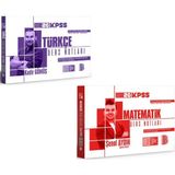 Benim Hocam 2026 Kpss Matematik Ve Türkçe Video Ders Notları Seti 2 Kitap