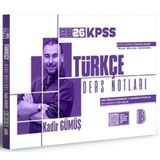 Benim Hocam 2026 KPSS Türkçe Ders Notları