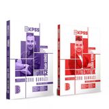 Benim Hocam 2026 Kpss Türkçe Ve Matematik Tamamı Çözümlü Soru Bankası Seti 2 Kitap