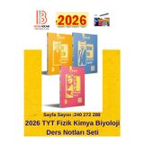Benim Hocam 2026 Tyt Fizik Kimya Biyoloji Ders Notları Seti+Kalem(Yeni Ürün)