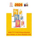 Benim Hocam 2026 Tyt Fizik Kimya Biyoloji Ders Notları Ve Soru Bankası Seti +Kalem(Yeni Ürün)
