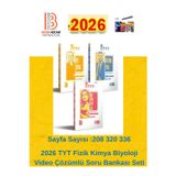 Benim Hocam 2026 Tyt Fizik Kimya Biyoloji Video Çözümlü Soru Bankası Seti+Android Kalem(Yeni Ürün)